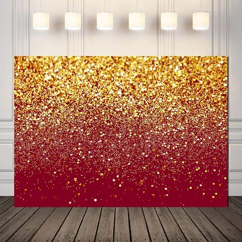 LYCGS 5X3FT Royal Blue Glitter Backdrop Birthday Backdrop Gold Spots Bokeh Backdrop Wedding Prom Graduation Photography Background Happy New Year Backdrop Studio Props X-77 in Saudi Arabia