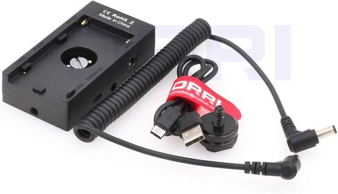 لوحة محول بطارية NP-F متعددة الاستخدام من DRRI WY-F01A لسوني NP-F550 F570 F770 F750 F970 F960 (أطقم ألواح WY-F01A) in Saudi Arabia