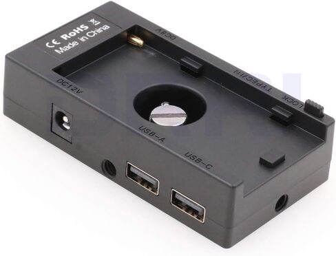 لوحة محول بطارية NP-F متعددة الاستخدام من DRRI WY-F01A لسوني NP-F550 F570 F770 F750 F970 F960 (أطقم ألواح WY-F01A) in Saudi Arabia