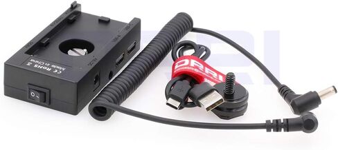 لوحة محول بطارية NP-F متعددة الاستخدام من DRRI WY-F01A لسوني NP-F550 F570 F770 F750 F970 F960 (أطقم ألواح WY-F01A) in Saudi Arabia