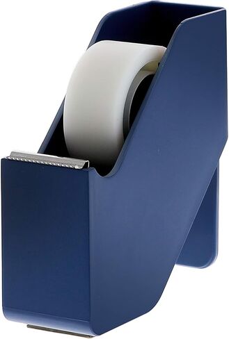 Bostitch Office Konnect Tape Dispenser with Premium Single-sided Tape, Sticks to Desk, Blue (KT-TAPE-BLUE) in Saudi Arabia