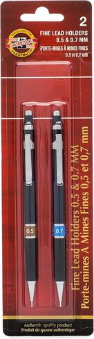 عبوات ممحاة أقلام رصاص ميكانيكية من Koh-I-Noor Mephisto، باللون الأبيض، 10 في كل عبوة (5035EBC.57) in Saudi Arabia