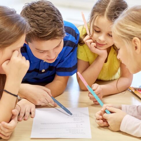 مجموعة أقلام رصاص ميكانيكية لطيفة مكونة من 23 قطعة، و12 قطعة من أقلام الرصاص الميكانيكية باستيل 0.5 مم و0.7 مم من اللوازم المدرسية الجمالية مع 8 أنابيب عبوات أقلام رصاص و3 قطع ممحاة للأطفال الطلاب الذين يكتبون رسم الرسم in Kuwait