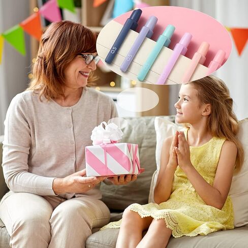 مجموعة أقلام رصاص ميكانيكية لطيفة مكونة من 23 قطعة، و12 قطعة من أقلام الرصاص الميكانيكية باستيل 0.5 مم و0.7 مم من اللوازم المدرسية الجمالية مع 8 أنابيب عبوات أقلام رصاص و3 قطع ممحاة للأطفال الطلاب الذين يكتبون رسم الرسم in Kuwait