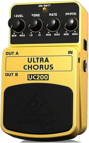 حزمة BEHRINGER ULTRA CHORUS UC200 وBEHRINGER VINTAGE DELAY VD400 in Saudi Arabia