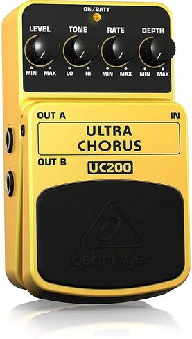 حزمة BEHRINGER ULTRA CHORUS UC200 وBEHRINGER VINTAGE DELAY VD400 in Saudi Arabia