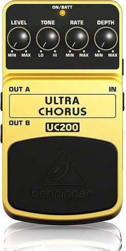 حزمة BEHRINGER ULTRA CHORUS UC200 وBEHRINGER VINTAGE DELAY VD400 in Saudi Arabia