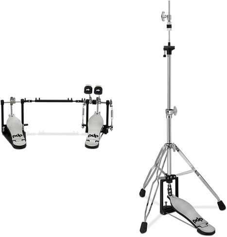 Pacific Drums 700 Double Bass Drum Pedal and Hi-Hat Stand Bundle in Saudi Arabia