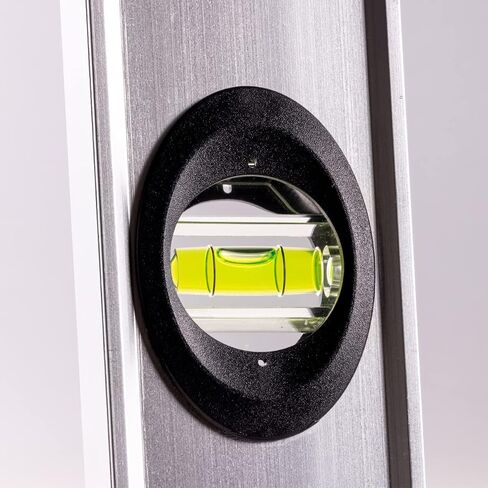 J-MEX eLevel 600 - مستوى رقمي 24 بوصة، أداة مستوى إلكتروني 360 درجة، مقياس الميل والمنقلة، شاشة LCD مع قارورتين، صنع في تايوان in Saudi Arabia
