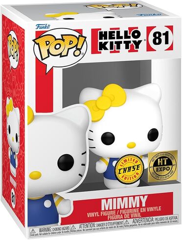فانكو بوب! الفينيل: Hello Kitty من Sanrio مع القوس الأحمر (موضوع ساخن حصريًا) in Saudi Arabia