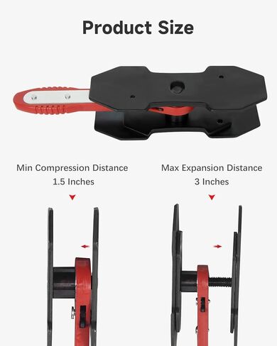 أداة ضغط فرجار الفرامل، أداة ضغط فرجار 4 في 1، أداة ضغط فرجار فرامل 360 درجة، أداة ضغط مكبس فرجار مناسبة للشاحنات والسيارات in Kuwait