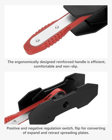 أداة ضغط فرجار الفرامل، أداة ضغط فرجار 4 في 1، أداة ضغط فرجار فرامل 360 درجة، أداة ضغط مكبس فرجار مناسبة للشاحنات والسيارات in Kuwait