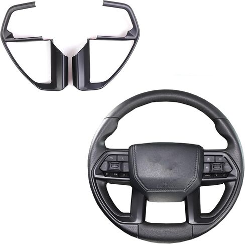 Compatible with Toyota Tundra Sequoia 2022 2023 2024 Tacoma 2024 ABS Interior Accessories (Blue) in Saudi Arabia