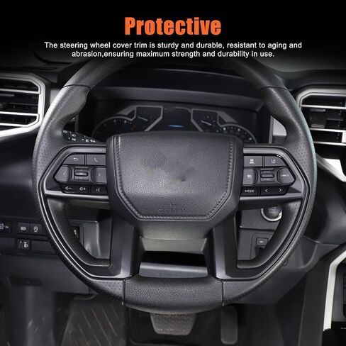 Compatible with Toyota Tundra Sequoia 2022 2023 2024 Tacoma 2024 ABS Interior Accessories (Blue) in Saudi Arabia