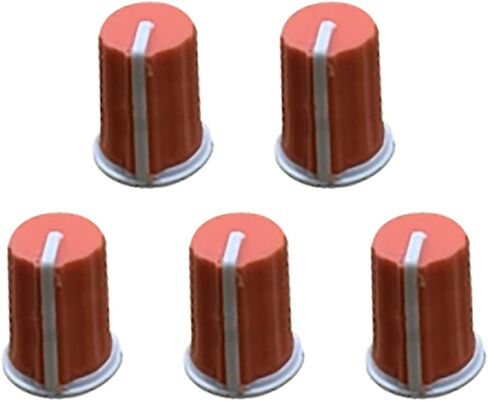 LICHIFIT 5pcs EQ Rotary Knob Replacement EQ Potentiometer Knob Push Rod Cap for Pioneer DJ Mixer Repair Part in Saudi Arabia