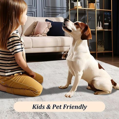 Small Area Rug for Entryway, 2x3 Ultra-Thin Washable Abstract Rugs Non-Slip Bathroom Rug Front Door Mat Indoor Entrance Modern Soft Faux Wool Kitchen Sink Rug Floor Accent Throw Carpet for Bedside in Kuwait