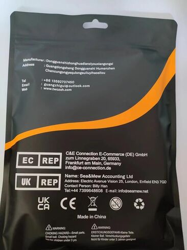 كابلات Twozoh XLR بطول 10 أقدام، كابل ميكروفون صوتي مضفر 3Pin XLR ذكر إلى XLR أنثى (احترافي/HiFi) in Kuwait