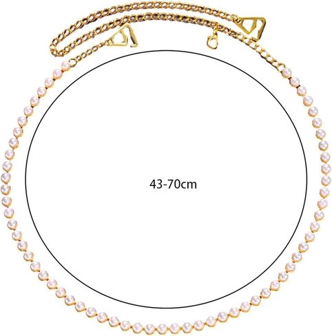 1Pair Festival Rave Pearl Shoulder Straps Jewelry Crystal Shoulder Strap Chain Pearl Lingerie Chain Bridal Wedding Dress Bra Shoulder Chain Sexy Lingerie Accessories for Women in Kuwait