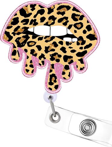 Plifal Badge Reel Holder Retractable with ID Clip for Nurse Nursing Name Tag Card Cute Bee Medical Assistant Funny Accessories with Alligator Clip for Hospital Student Work Office in Saudi Arabia