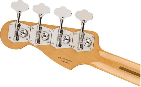 حزمة Fender Vintera 50s Precision Bass، داكوتا ريد + موستانج مايكرو أمبير + حامل معلق + كابل + مجموعة العناية in Kuwait