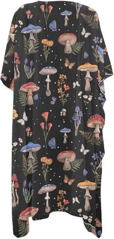 Womens Kimono Swimsuit Coverups Casual Loose Long Bathing Suit Cover Up Summer Beach Coverup in Saudi Arabia