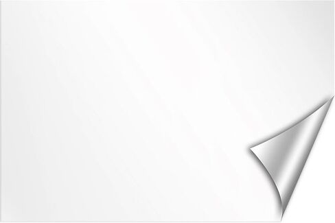 WallPops WPE90261 Medium Message Board, White & Off-White in Saudi Arabia