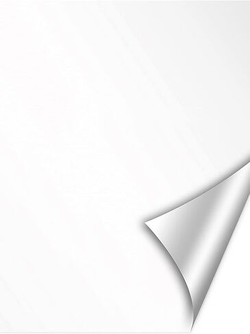 WallPops WPE90261 Medium Message Board, White & Off-White in Saudi Arabia