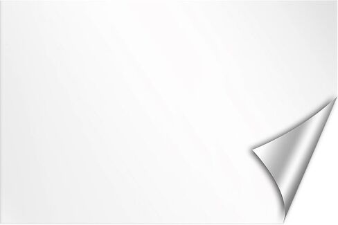 WallPops WPE90261 Medium Message Board, White & Off-White in Saudi Arabia