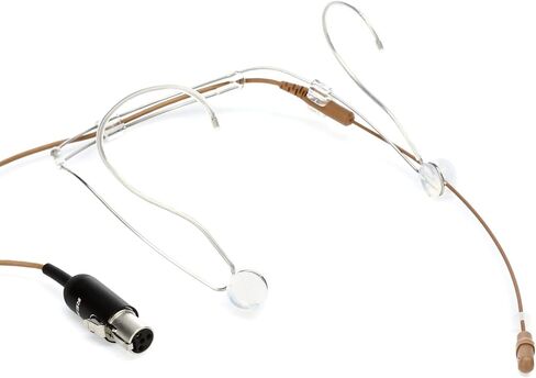 Shure DuraPlex Omnidirectional Headset Microphone, MTQG Connector, Black (DH5B/O-MTQG) in Saudi Arabia