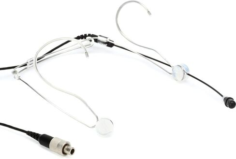 Shure DuraPlex Omnidirectional Headset Microphone, MTQG Connector, Black (DH5B/O-MTQG) in Saudi Arabia