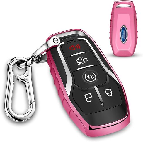 Ford Mustang Key fob Cover Ford Edge Key fob Cover Ford Key fob Cover Ford case Ford Fusion Key fob Cover Ford Explorer Key fob Cover Lincoln Key fob Cover Key fob Shell in Saudi Arabia