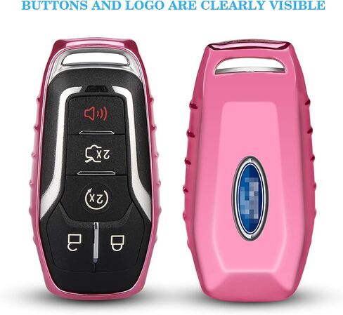 Ford Mustang Key fob Cover Ford Edge Key fob Cover Ford Key fob Cover Ford case Ford Fusion Key fob Cover Ford Explorer Key fob Cover Lincoln Key fob Cover Key fob Shell in Saudi Arabia