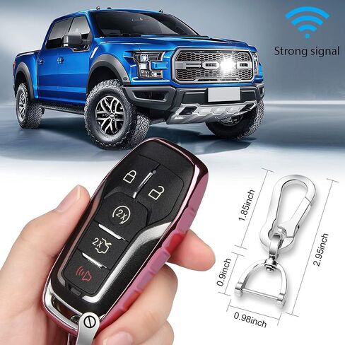 Ford Mustang Key fob Cover Ford Edge Key fob Cover Ford Key fob Cover Ford case Ford Fusion Key fob Cover Ford Explorer Key fob Cover Lincoln Key fob Cover Key fob Shell in Saudi Arabia