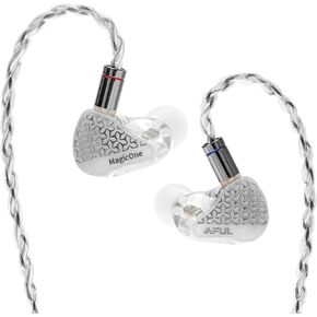 HiFiGo AFUL MagicOne Single BA Driver in-Ear Monitors, 1BA IEMs in-Ear Earphones with Revolutionary SE-Math Acoustic Technology (4.4mm)