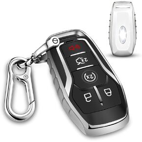 Ford Mustang Key fob Cover Ford Edge Key fob Cover Ford Key fob Cover Ford case Ford Fusion Key fob Cover Ford Explorer Key fob Cover Lincoln Key fob Cover Key fob Shell