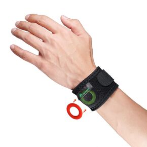 Replaceable Wrist Brace for TFCC Tear, Ulnar Wrist Band with Two Pads for Ulnar Sided Wrist Pain, DRUJ Instability, Triangular Fibrocartilage Complex Injury, Fit Right & Left Hand (S/M)