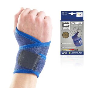 Neo-G Wrist Brace for arthritis pain and support - for Joint Pain, Sprains, Strains, Instability - Adjustible Compression Wrist Support - One Size - Class 1 Medical Device