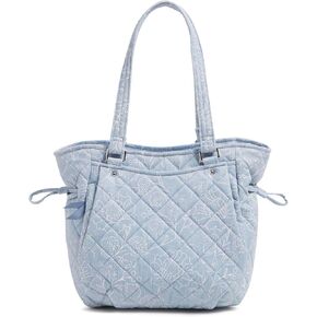 Vera Bradley Cotton Glenna Satchel Purse, Sweet Garden Lace