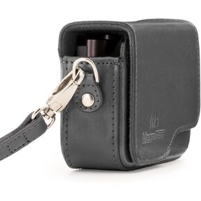 MegaGear MG1222 Canon PowerShot G9 X Mark II, G9 X Leather Camera Case with Strap, Dark Brown