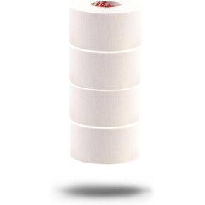 Mueller Mtape, Athletic Trainers Tape - 4 Pack - 1.5" x 10 yds. White # 430607 - Each