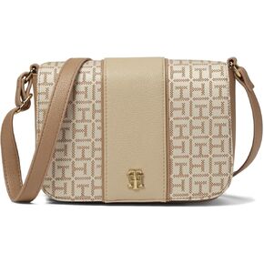 Tommy Hilfiger Women's Chloe Ii Flap Crossbody