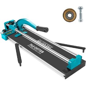 Mophorn 48 Inch Tile Cutter Single Rail Double Brackets Manual Tile Cutter 3/5 in Cap w/Precise Laser Manual Tile Cutter Tools for Precision Cutting (48 Inch) in Saudi Arabia