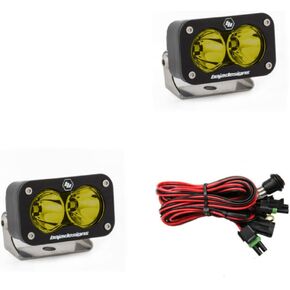 Baja Designs 54-47811 Amber S2 Sport Pair Spot LED,1 Pack