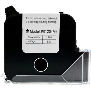 1inch/25.4mm Handheld Inkjet Printer for Flat Surface P15-1 Model for QRCode Barcode Production Date Time Logo Batch Number Print On Glass Bag Carton Box Wood Cloth Plastic Cable (25 Languages)