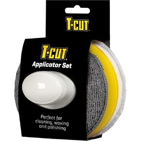 T-Cut Wax Applicator Set with Handle
