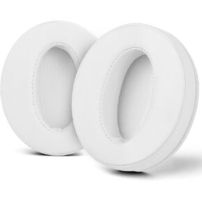Replacement Ear Pads for Sennheiser HD 4.50BT/HD 4.50BTNC/HD 4.50SE/HD 4.40BT/HD 4.30G/HD4.20S/HD 458BT/HD 450BT/HD 400S/HD 350BT/HD300 Headphones, Ear Cushions with Soft Protein Leather, Black