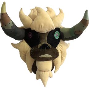 Halloween BOTW Kids &Adult Bokoblin Mask TOTK Lynel Headgear Plush Hat Cosplay Prop Xmas Gift Cute Decorative Helmet