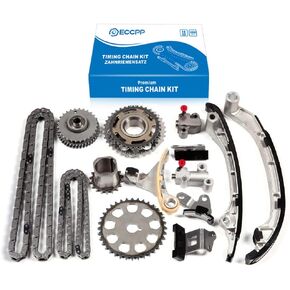 ECCPP Timing Chain Kit Replacement for Toyota Tacoma 4Runner 2.7L 2005-2015