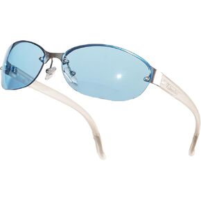 FBL Semi-Rimless Clear Smoke Tinted Eyeglasses Wrap Sunglasses A216