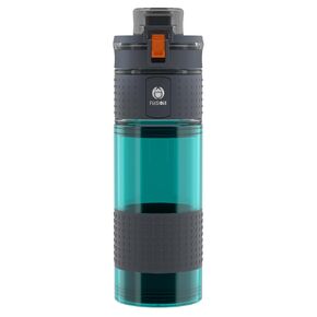 Filter Water Bottle Outdoor Water Bottle with Filter Water Purifier Water Filtration Bottle Survival Emergency Hiking Travel Camping Backpacking 17oz Light Blue